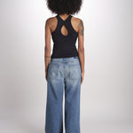 canottiera con scollo sul retro GEMMA ENCRE ba&sh 