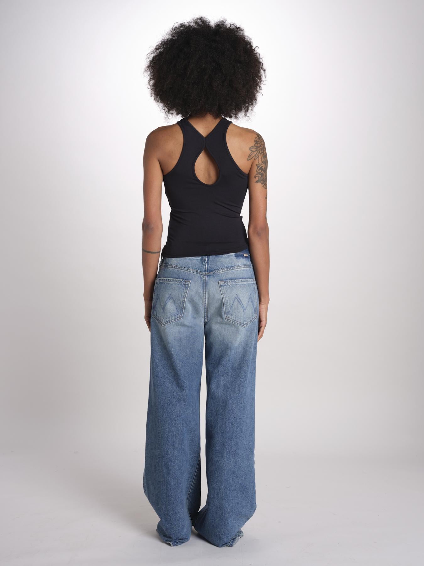 canottiera con scollo sul retro GEMMA ENCRE ba&sh 