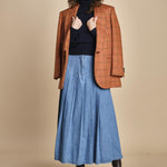 gonna lunga in denim OPUNZIA  2525106016600 002 weekend maxmara 