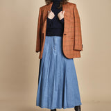 gonna lunga in denim OPUNZIA  2525106016600 002 weekend maxmara 