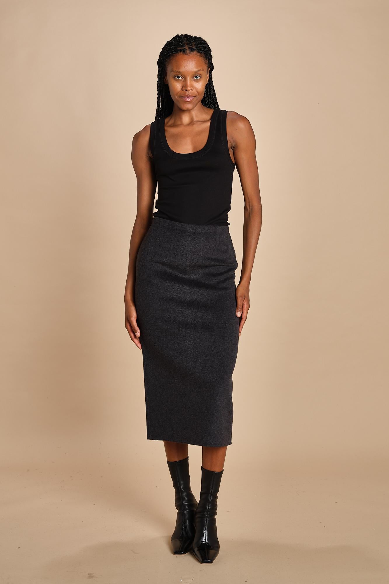 SANDRA TOP canottiera jearsy SANDRA TOP 001 herskind 