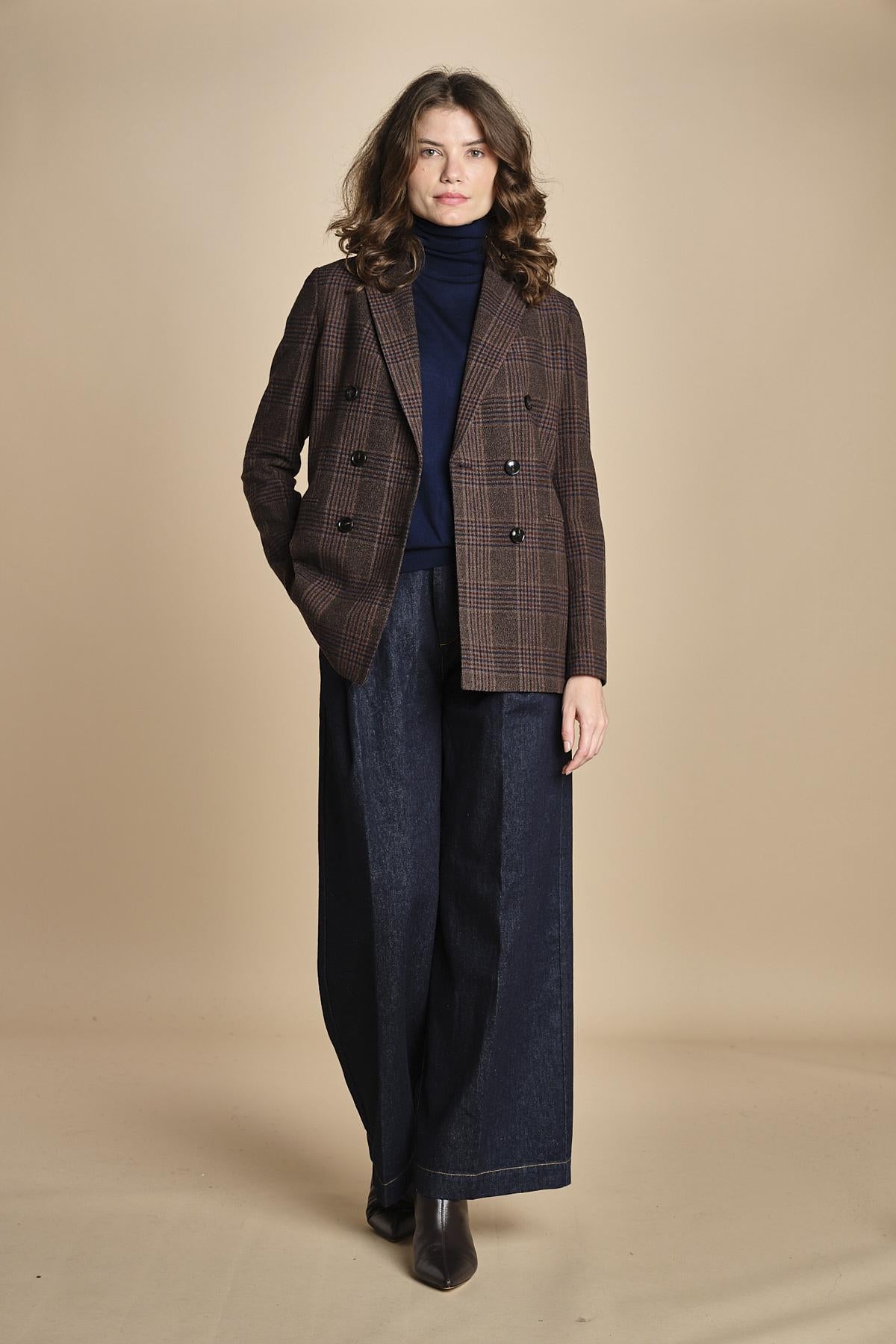 blazer doppiopetto in galles 3739 001 circolo 1901 