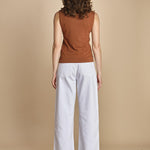 t-shirt senza maniche 3710 1208T circolo 1901 