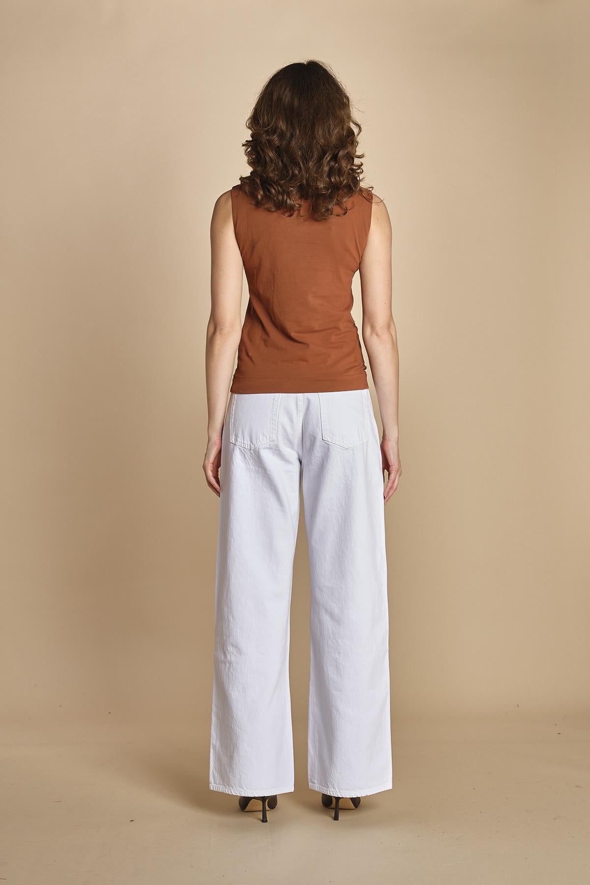 t-shirt senza maniche 3710 1208T circolo 1901 