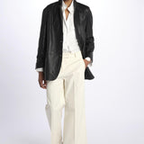 Pantalone MELODIA cropped risvolto MELODIA65254 10 quelledue 