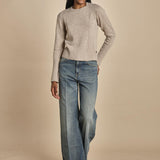 d2501005 girocollo slim by milaura. d2501005 806 CUMINO milaura 
