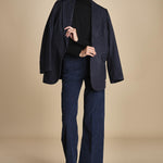 denim lungo diritto CLARA NAVYBLU true avenue 