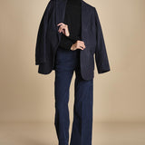 denim lungo diritto CLARA NAVYBLU true avenue 