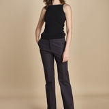 pantalone diritto stretch TARIFA  JF009416 SMOKE joseph 