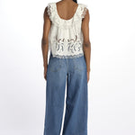 Top MARJA sangallo s/m 118 PEARL sea ny 