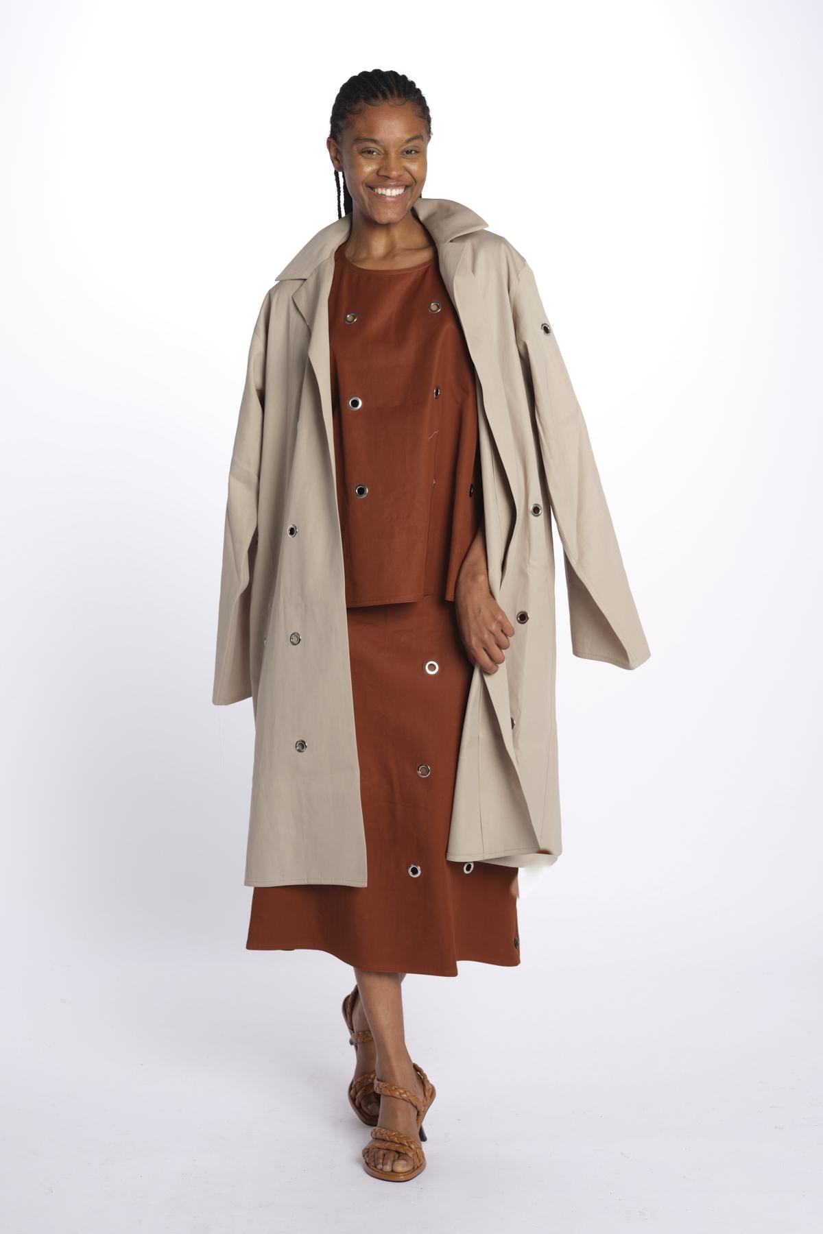 Gonna con anelli SIDNEY BRICK sofie d'hoore 