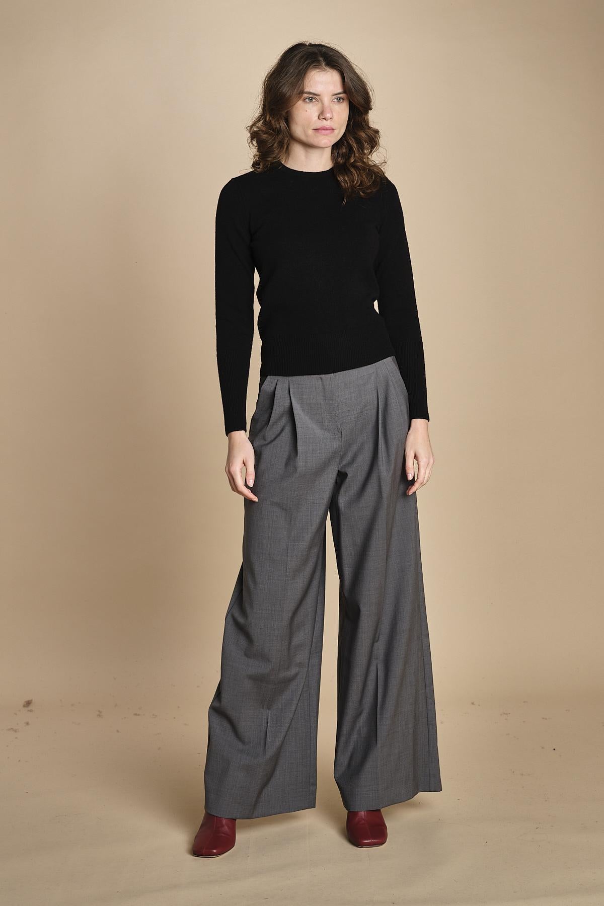 girocollo basic MIL46 Z3613S NERO milaura 