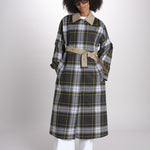 impermeabile scozzese LM-1190 ACJ04 NAVY mackintosh 
