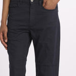 Denim LINDY combo stretto cropped LINDY NAVY true avenue 