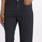 Denim LINDY combo stretto cropped LINDY NAVY true avenue 