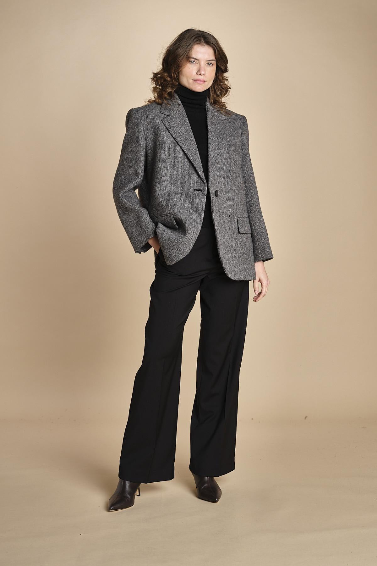 giacca over in flanella TRONTO 2525046042600 001 weekend maxmara 