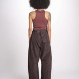 pantalone zip over in nylon PACK KLEIN sofie d'hoore 