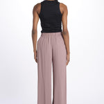 Pantalone con elastico 40805-412 BOIS DE ROSE federica tosi 