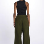 Pantalone over con pences PASADENA SEAWEED sofie d'hoore 