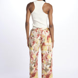 ALOSA pantalone con macchie M27D0ALOSAT3246 S338 massimo alba 
