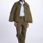 Parka cotone M0D.1227 MILITARY aspesi 