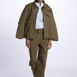 Parka cotone M0D.1227 MILITARY aspesi 