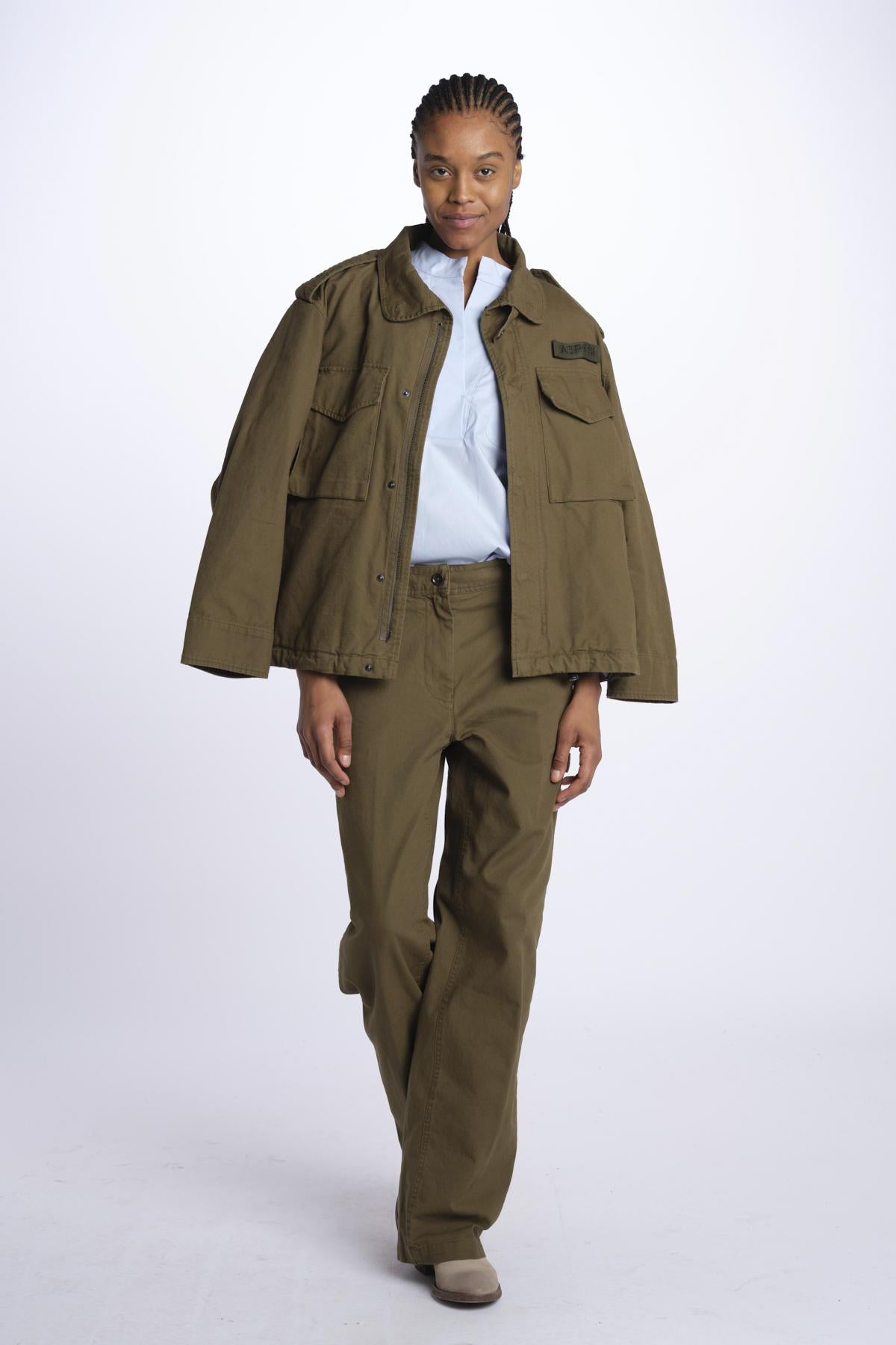Parka cotone M0D.1227 MILITARY aspesi 