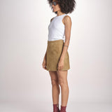 minigonna in camoscio JUP0883INNO SABLE ECR4126S soeur 