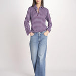 polo a righe P29U0RAYA TULIP massimo alba 