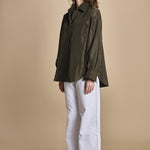 camicia in taffetas 5N25 01237 aspesi 