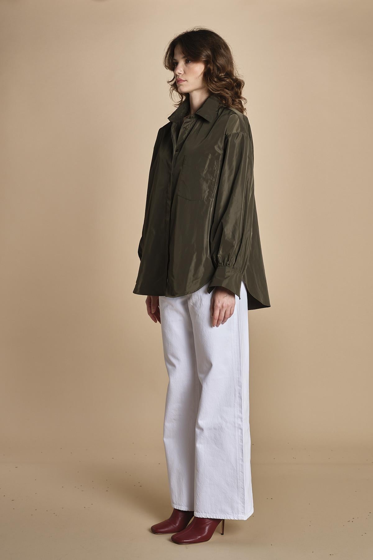 camicia in taffetas 5N25 01237 aspesi 