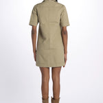 Record coton lave WWDR02512 LATTE zadig & voltaire 