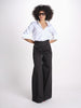 pantalone over in cotone pesante