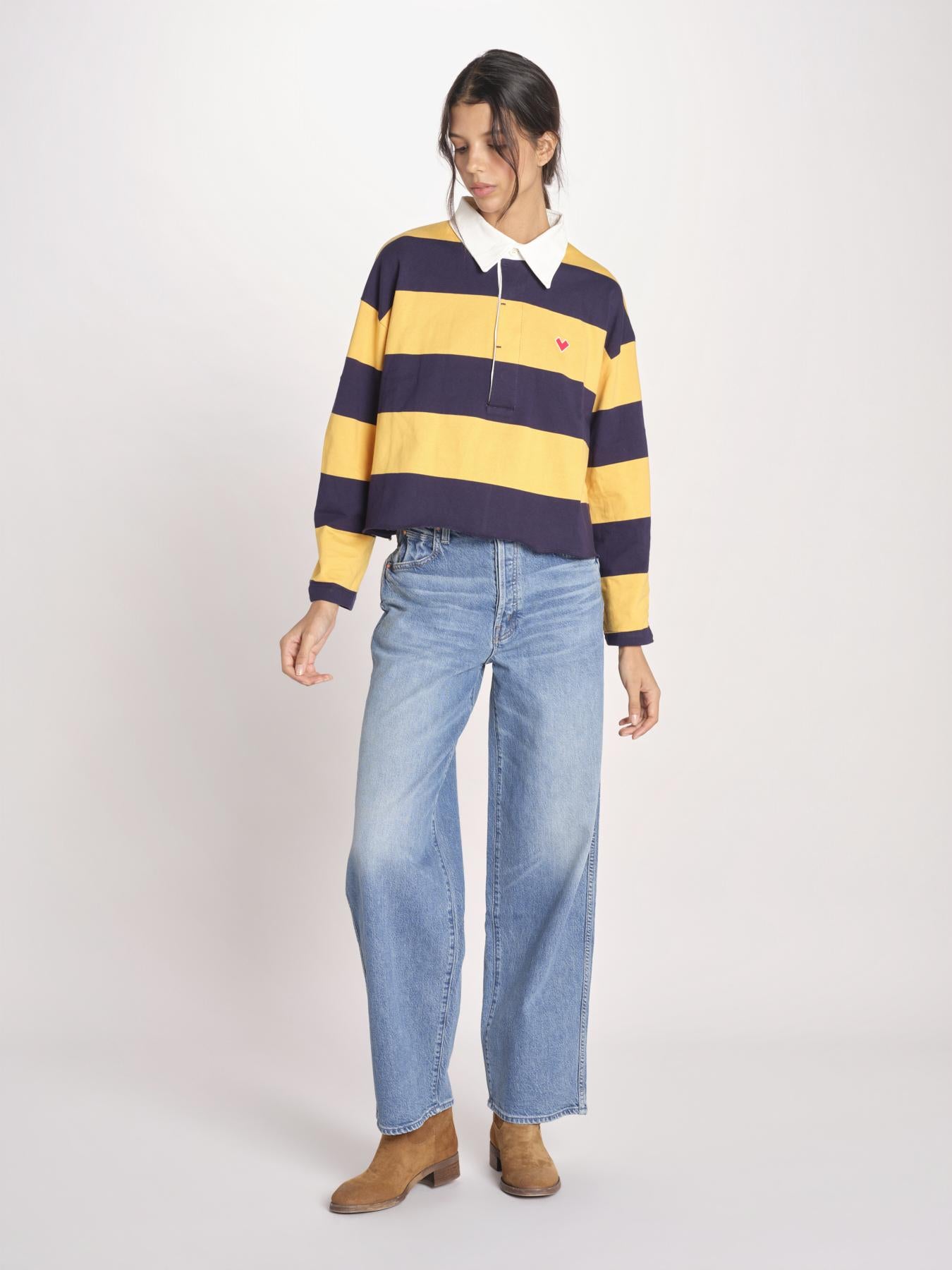 polo a righe FELITO T1817_PS26 STB STRIPE B bellerose 