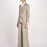 giacca doppiopetto a 6 bottoni DELIA 33055 503 26 MORO quelledue 