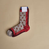calze con fiori CA73 V1 exQUISITEJ 