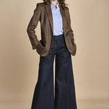 denim over con nervatura ORIANA 540170 15 quelledue 