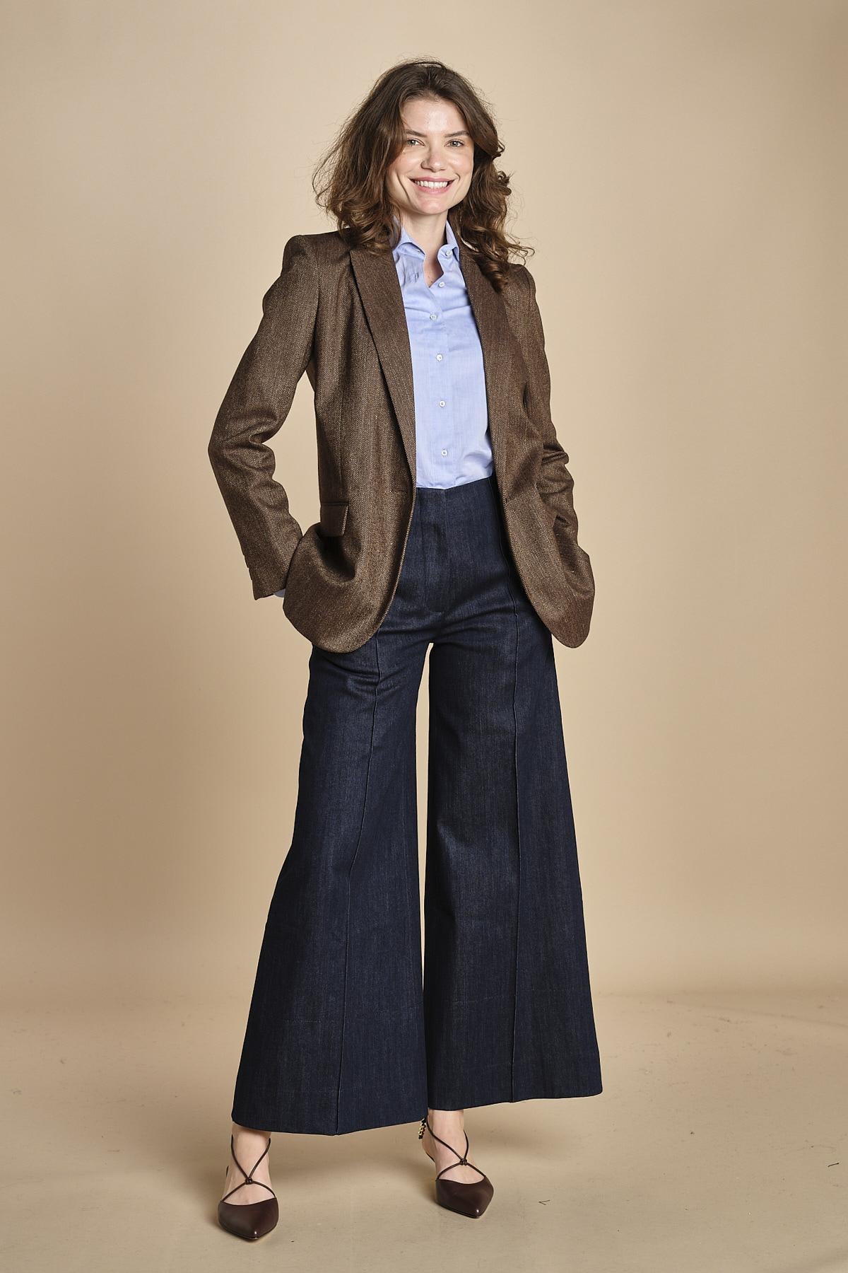 denim over con nervatura ORIANA 540170 15 quelledue 