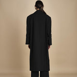 tremch gessato in gabardine N0425248 R911 n21 