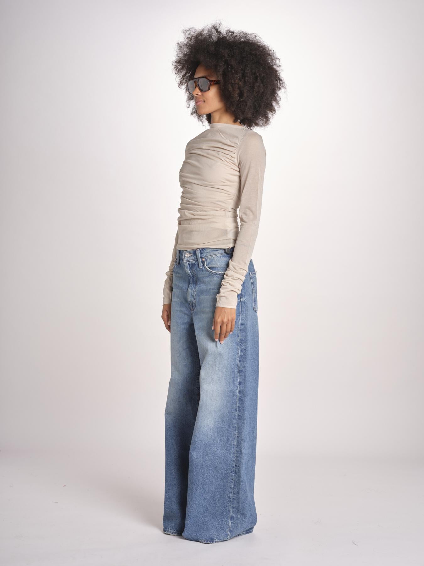 top maniche lunghe in tule TSH0135GAIA MASTIC ECR3425W soeur 