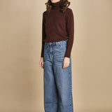 denim con tasche PETULA52 BLS BLUE STONE bellerose 