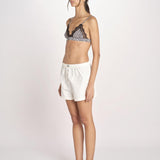 boxer in popeline JAMES L25103105 WHITE 180 love stories 