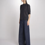 Camicia con ricami ARSENENO 2HVA27-V09783 NOIR vanessa bruno 