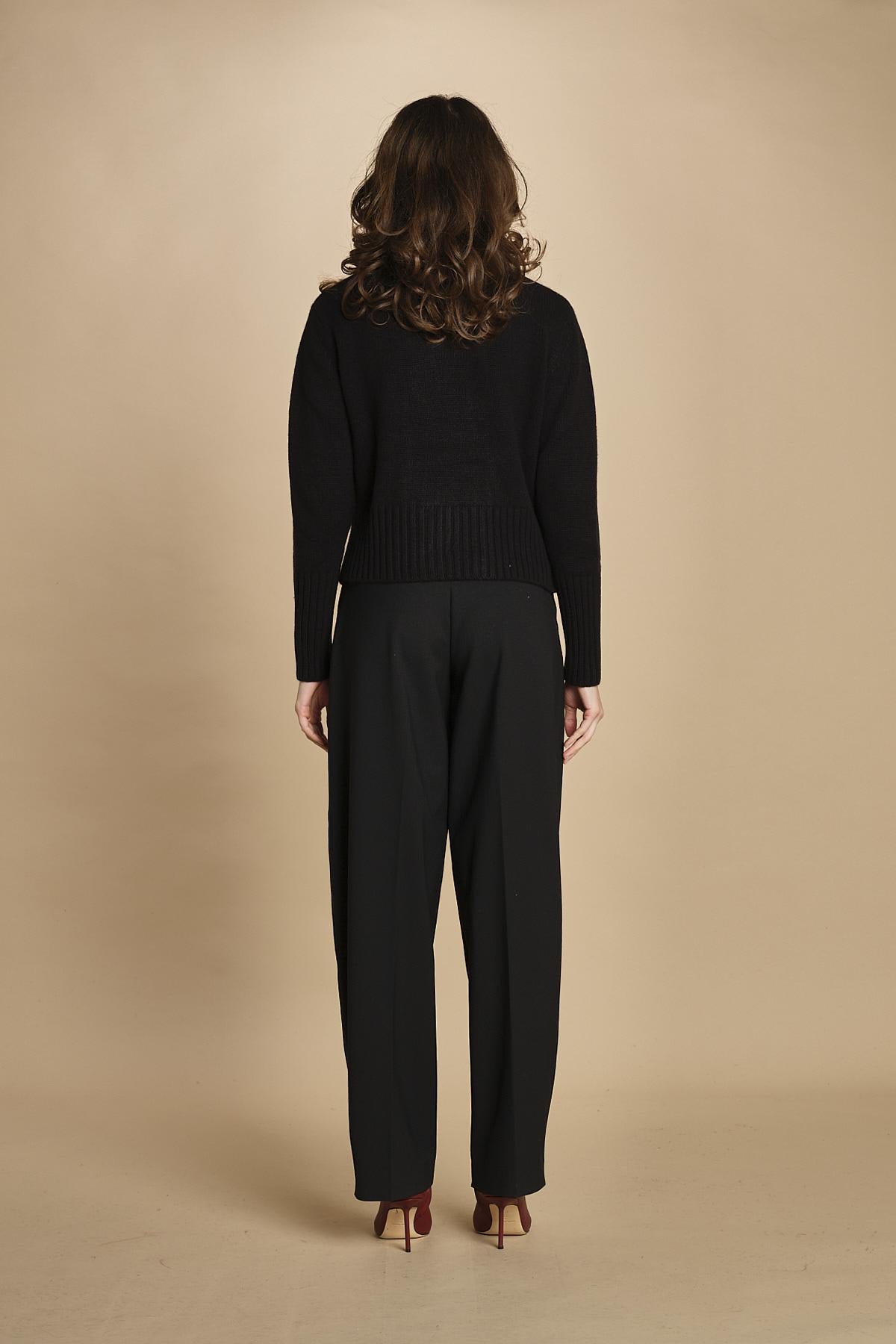 Giubbottino doppiopetto D2300698 NERO milaura 