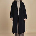 CELIA cappotto vestaglia double IO111046 NAVY ivy oak 