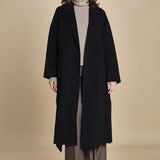 CELIA cappotto vestaglia double IO111046 NAVY ivy oak 