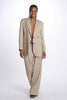 CRISTAL pleated trousers