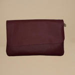 pochette in pelle con tracolla MINI SALLY BS0410 10BORDO borse 