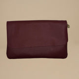 pochette in pelle con tracolla MINI SALLY BS0410 10BORDO borse 