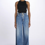 Denim SNACKS over con coulisse THEDOGGIEBAGHEEL11298-1321 THEDOGGIEBAGHEEL 11298-1321 mother 
